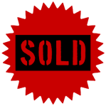 Sold Tag